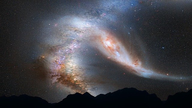 galaxie v andromedě